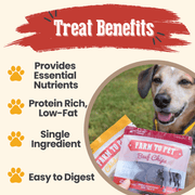 Farm To Pet Puppy Packs 'n Snacks Dog Treat Starter Pack | Single-Ingredient Training Treats Bundle