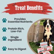 Farm To Pet Puppy Packs 'n Snacks Dog Treat Starter Pack | Single-Ingredient Training Treats Bundle