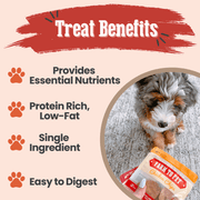 Farm To Pet Puppy Packs 'n Snacks Dog Treat Starter Pack | Single-Ingredient Training Treats Bundle
