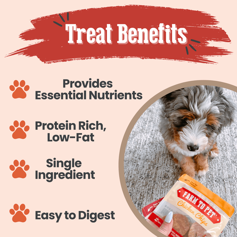 Farm To Pet Puppy Packs 'n Snacks Dog Treat Starter Pack | Single-Ingredient Training Treats Bundle