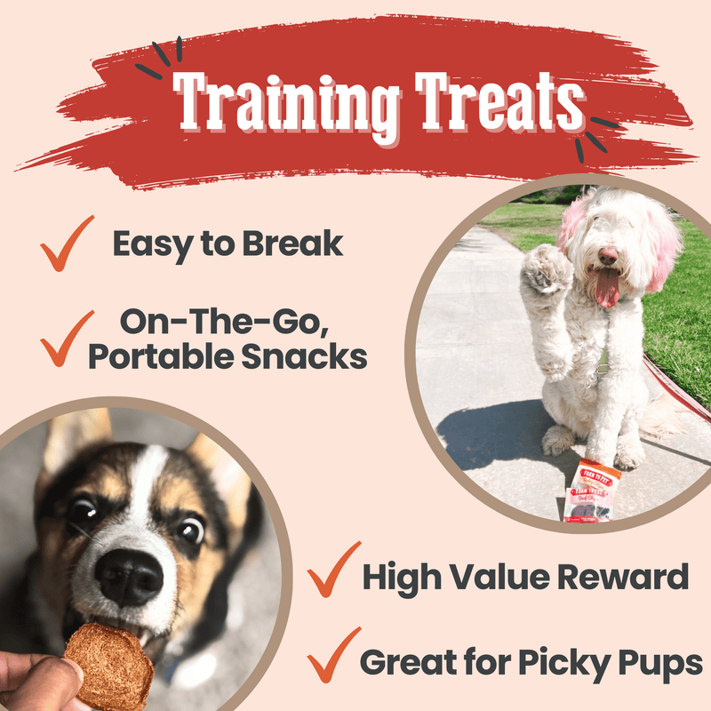 Farm To Pet Puppy Packs 'n Snacks Dog Treat Starter Pack | Single-Ingredient Training Treats Bundle