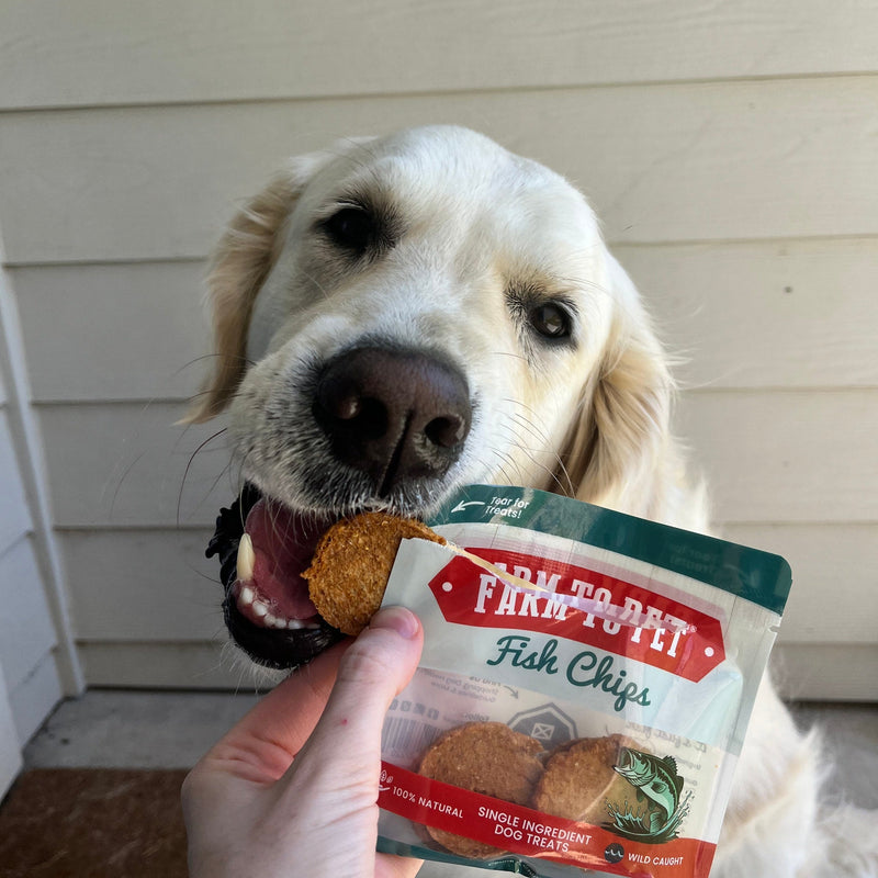 Farm To Pet Snack Pack Dog Treat Sampler Snack Pack