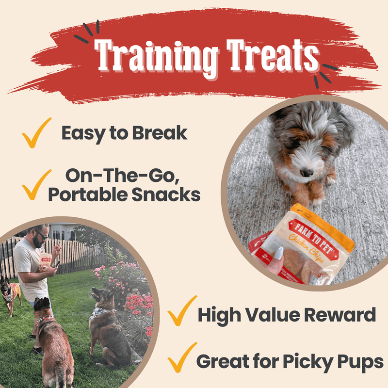 Farm To Pet Snack Pack Dog Treat Sampler Snack Pack