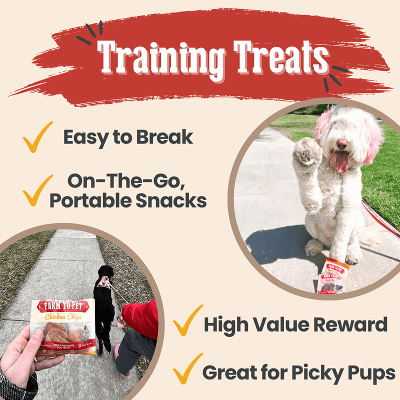 Farm To Pet Snack Pack Dog Treat Sampler Snack Pack