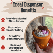 Farm To Pet Dog Treat Dispensers Treat Dispenser