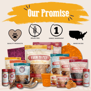 Farm To Pet Treat Topper Turkey Dog Food Topper | Healthy Meal Supplement for Dogs Topper