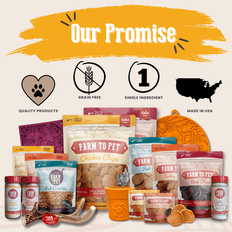 Farm To Pet Chicken & Turkey Dog Food Topper Bundle Bundle