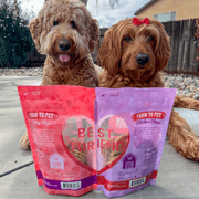 Farm To Pet Puppy Love Dog Treat Duo | Poultry Chip Variety Pack Chip