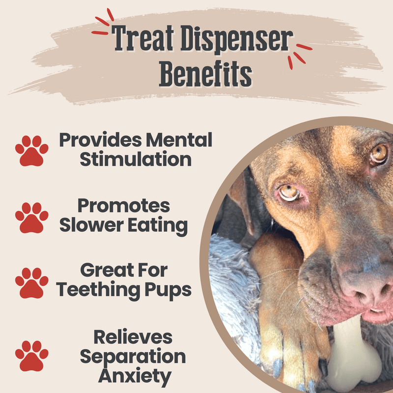 Farm To Pet Dog Treat Dispensers Treat Dispenser