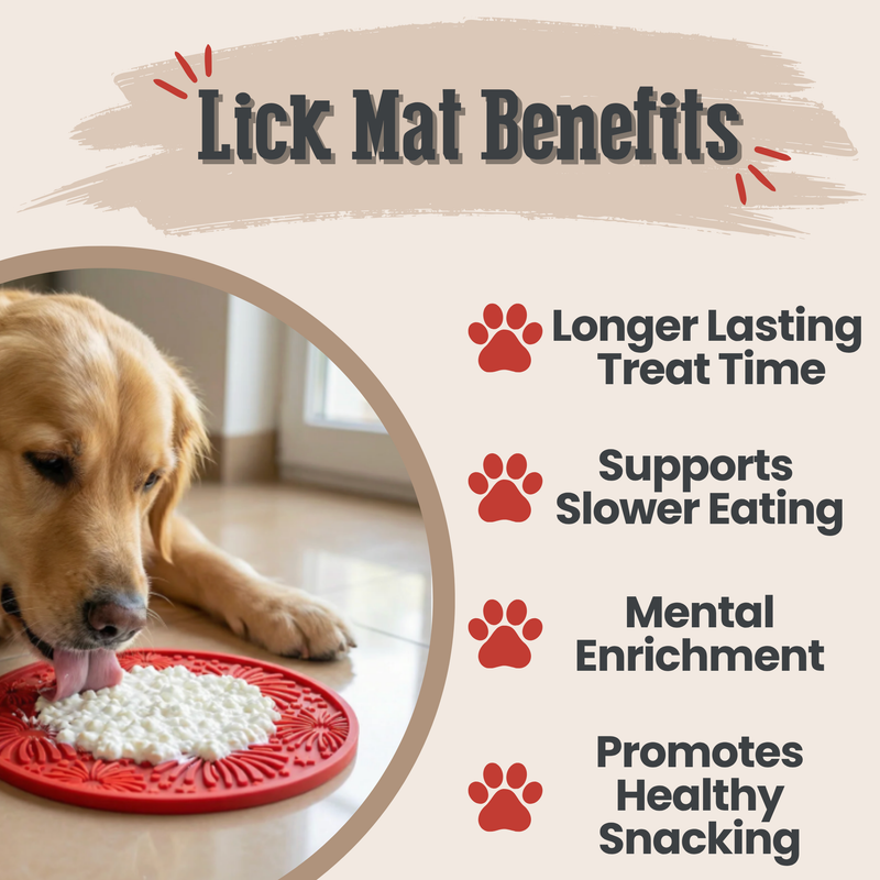 Farm To Pet Dog Lick Mats with Suction Cups Lick Mat