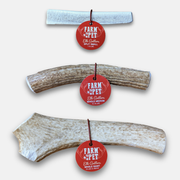 Farm To Pet Elk Antler Dog Chews | All-Natural Whole and Split Elk Antler Chews for Dogs Antler Dog Chew