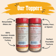 Farm To Pet Chicken & Turkey Dog Food Topper Bundle Bundle