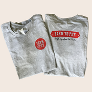 Farm To Pet Farm to Pet Logo T-Shirt T-Shirt