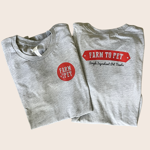 Farm To Pet Farm to Pet Logo T-Shirt T-Shirt
