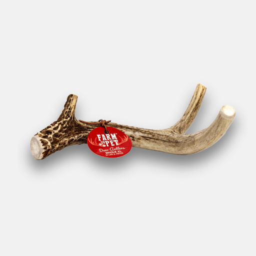 Farm To Pet Deer Antler Dog Chews | Organic Chews for Dogs Antler Dog Chew