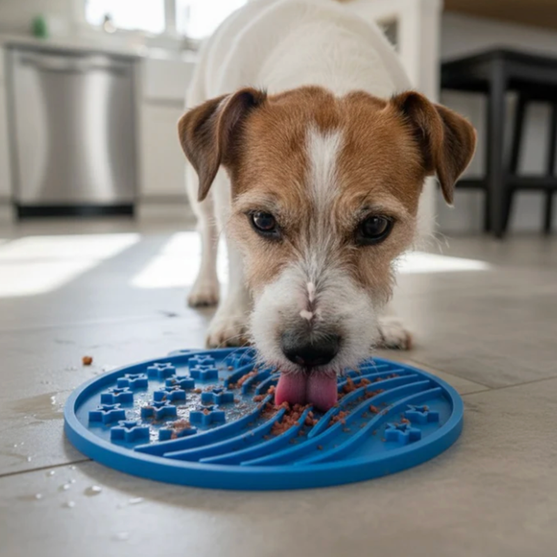 Farm To Pet Dog Lick Mats with Suction Cups Lick Mat