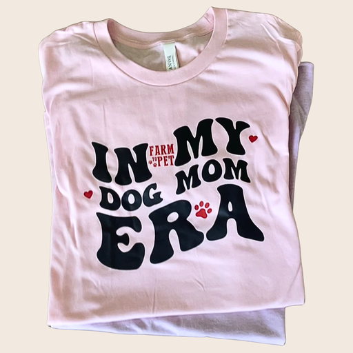 Farm To Pet "Dog Mom Era" T-shirt | Paw-fect Gift for Dog Moms T-Shirt