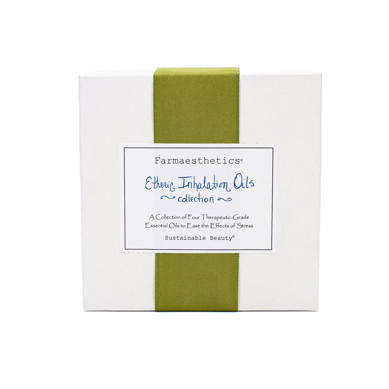 This is Beauty US Farmaesthetics Etheric Inhalation Oil Collection 4 pieces - Imperfect Box Misc