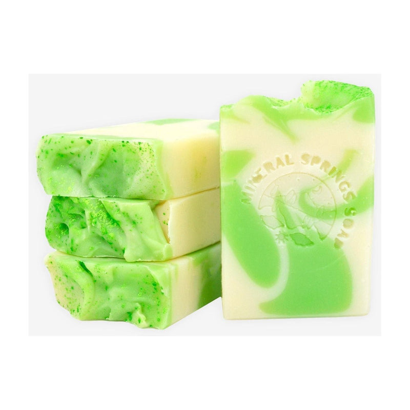 Mineral Springs Soap Farmhouse Apple Orchard Handcrafted Soap