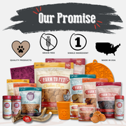 Farm To Pet Deer Antler Dog Chews | Organic Chews for Dogs Antler Dog Chew