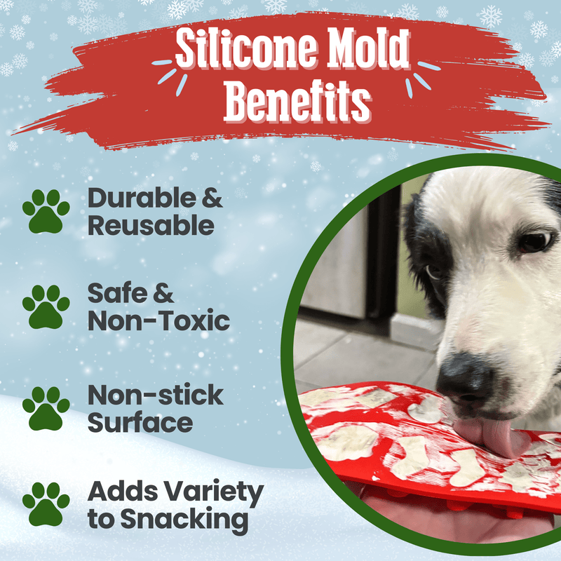 Farm To Pet Pet Treat Molds Mold