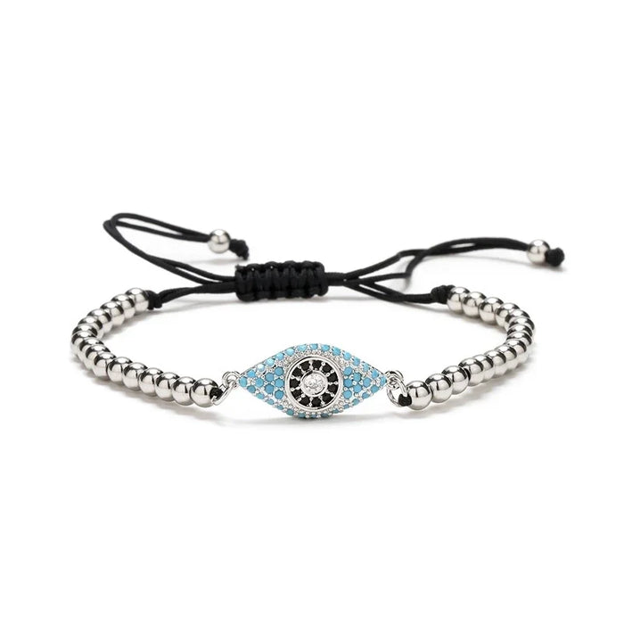 Beaded Protective Eye Bracelet