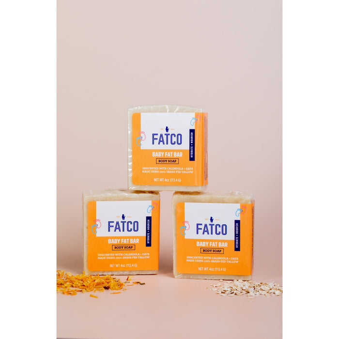 Fatco Skincare Products - Baby Fat Bar, 4 Oz