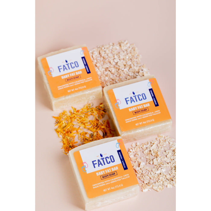 Fatco Skincare Products - Baby Fat Bar, 4 Oz