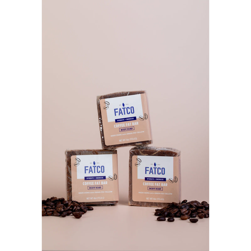 FATCO Skincare Products Coffee Fat Bar, 4 Oz