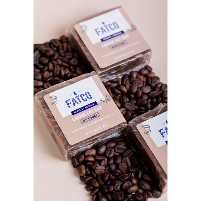 Fatco Skincare Products - Coffee Fat Bar, 4 Oz