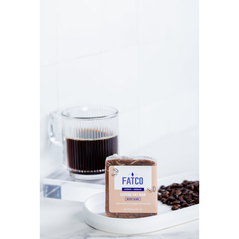 FATCO Skincare Products Coffee Fat Bar, 4 Oz