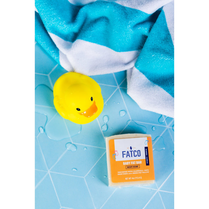 Fatco Skincare Products - Baby Fat Bar, 4 Oz