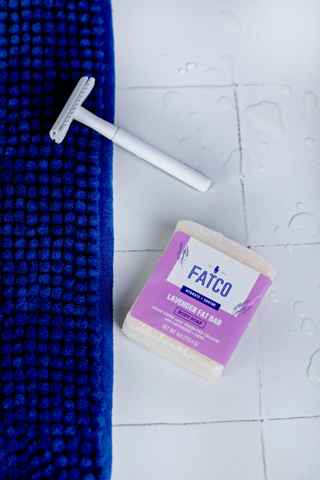 Lavender Fat Bar, 4 Oz by FATCO Skincare Products