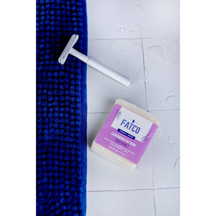 Lavender Fat Bar, 4 Oz by FATCO Skincare Products