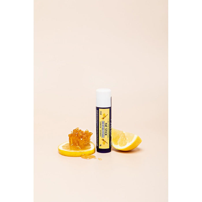 Fatco Skincare Products - Fat Stick, Lemon + Honey, 0.5 Oz