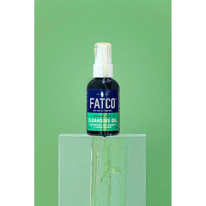 Fatco Skincare Products - Cleansing Oil For Normal/Combo Skin 4 Oz