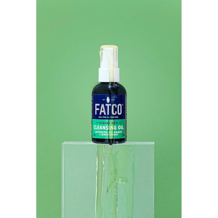 Cleansing Oil For Normal/Combo Skin 2 Oz by FATCO Skincare Products