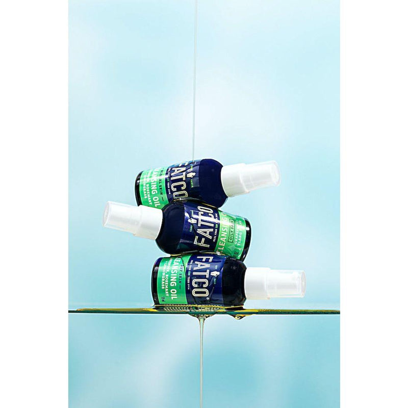FATCO Skincare Products Cleansing Oil For Oily Skin 4 Oz