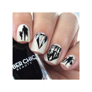 UberChic Beauty Father's Day Stamping Plate