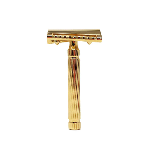 Fatip Fatip Storto closed comb slant Piccolo gold safety razor Razor