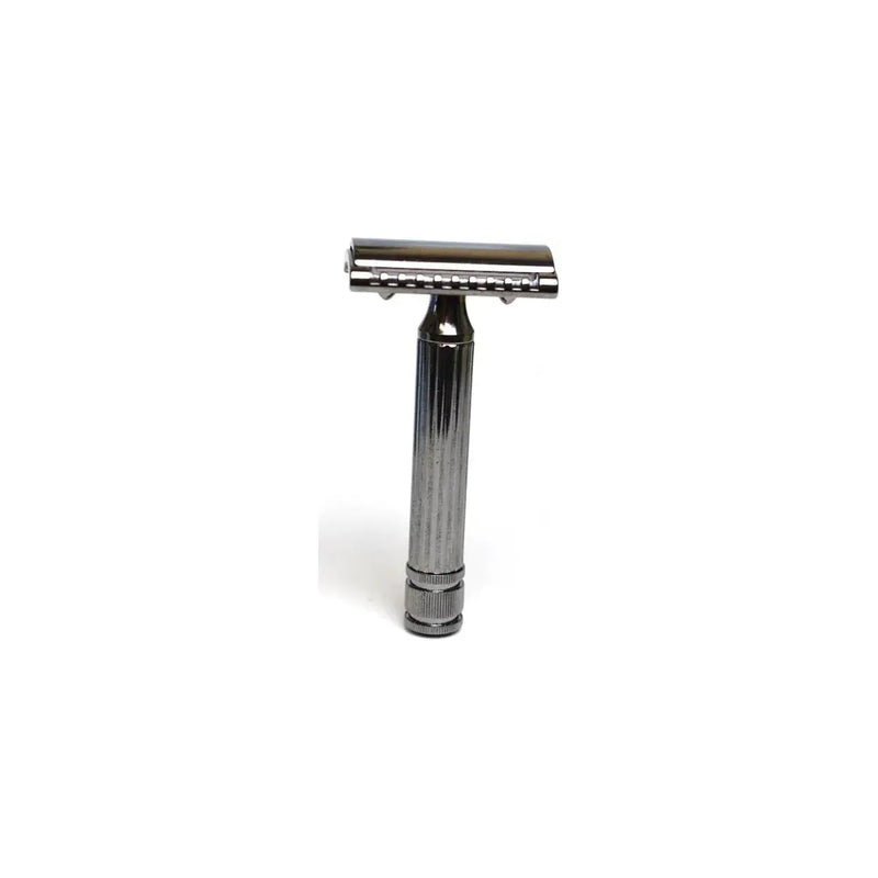 Fatip Fatip Classic Metal Black Testina Gentile Closed Comb Safety Razor 42123 Safety Razor