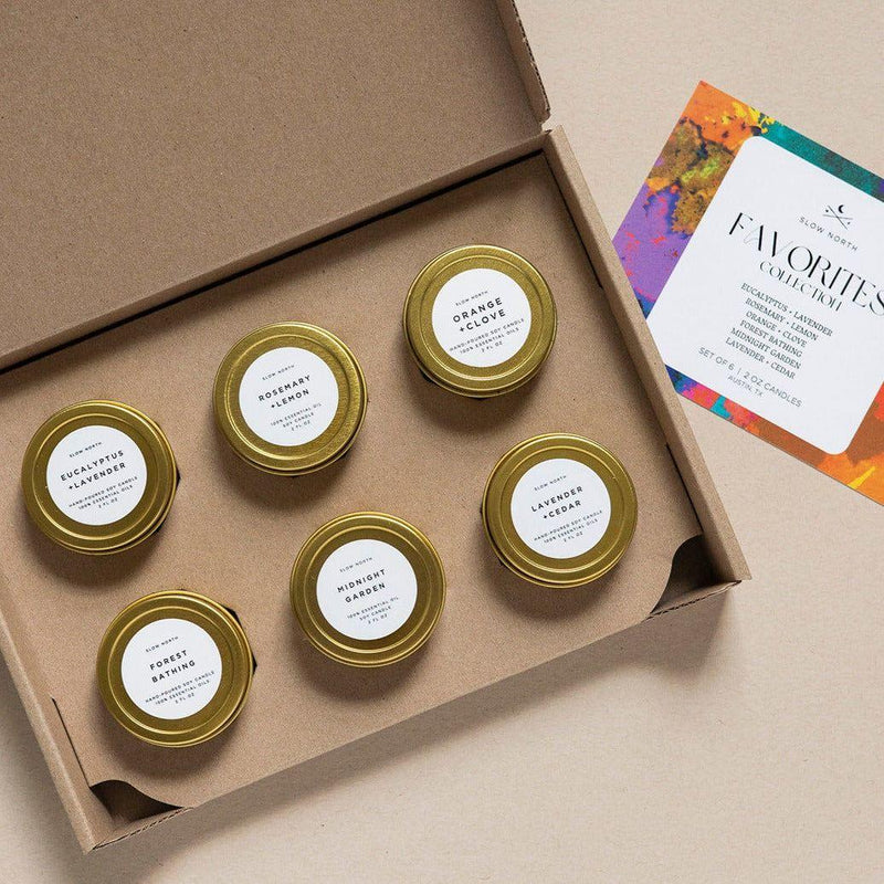 Slow North Favorites Collection - 6 Pack Collection Box