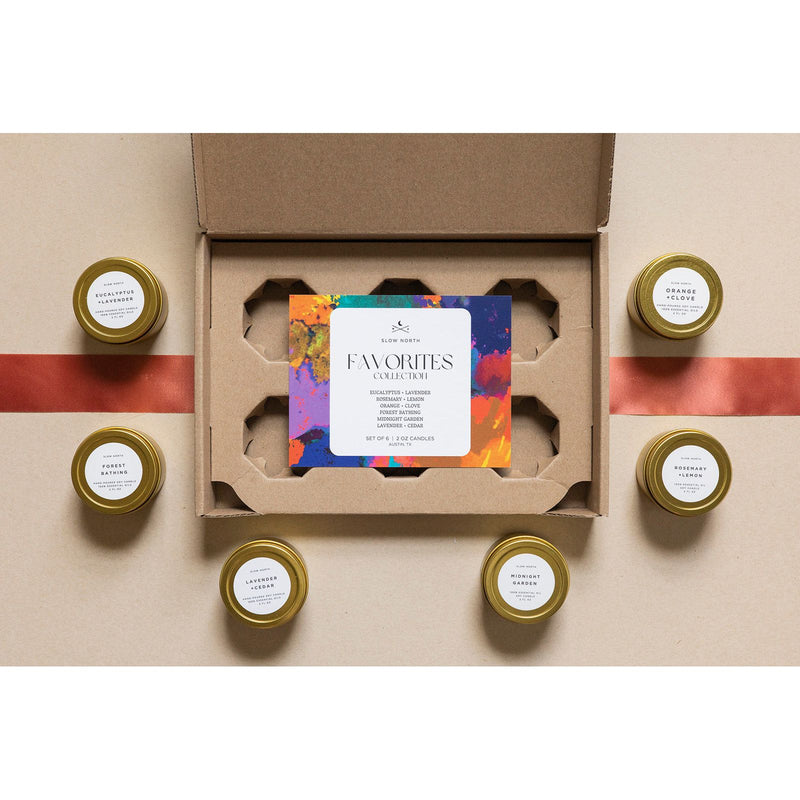 Slow North Favorites Collection - 6 Pack Collection Box