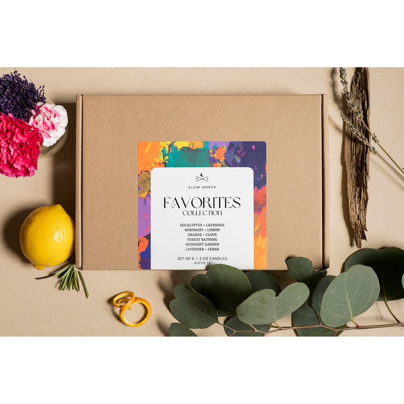 Slow North Favorites Collection - 6 Pack Collection Box