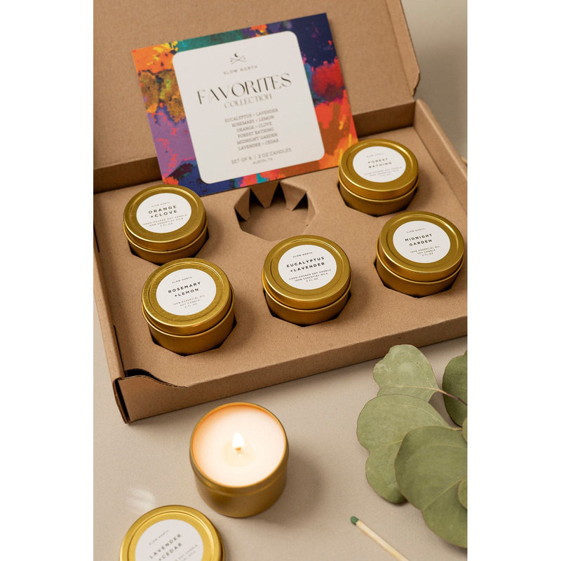 Slow North Favorites Collection - 6 Pack Collection Box