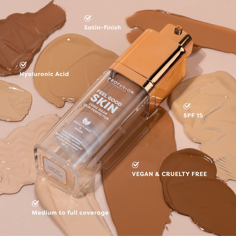 Profusion Cosmetics Feel Good Skin Long Wear Skin Perfector Face