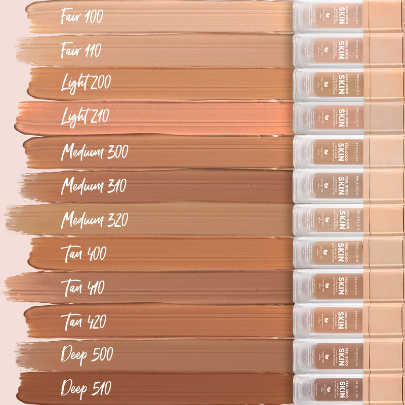 Profusion Cosmetics Feel Good Skin Long Wear Skin Perfector Face