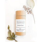 Butter Me Up Organics Femme Dust / Organic Talc Free Powder / No Chaffing / Freshening Powder Body