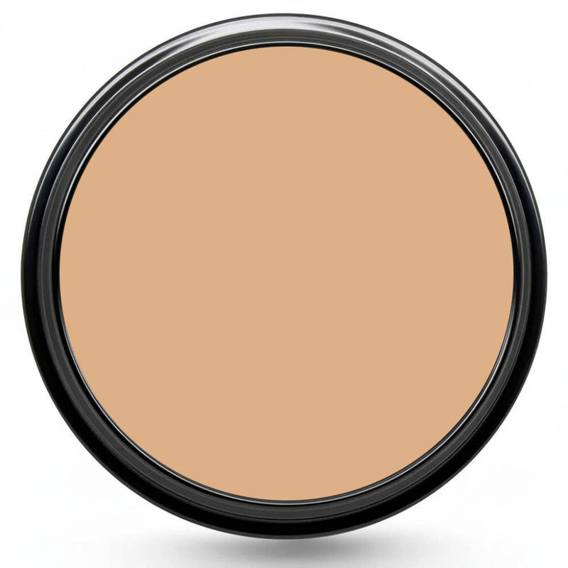 Graftobian Make-Up Company Glamour Crème™ Ultra HD Professional Foundation Tan (W) Ivory,(C) Silk Sprite,(C) Nymph,(N) Porcelain,(N) Lady Fair,(C) Buff,(W) Graceful Swan,(N) Bombshell,(W) Ingenue,(C) Sunrise Flush,(N) First Light,(N) Prima Donna,(C) White Rose,(W) Sunny Day,(N) Serenity,(C) Pale Blossom,(W) Warm Vanilla,(N) Leading