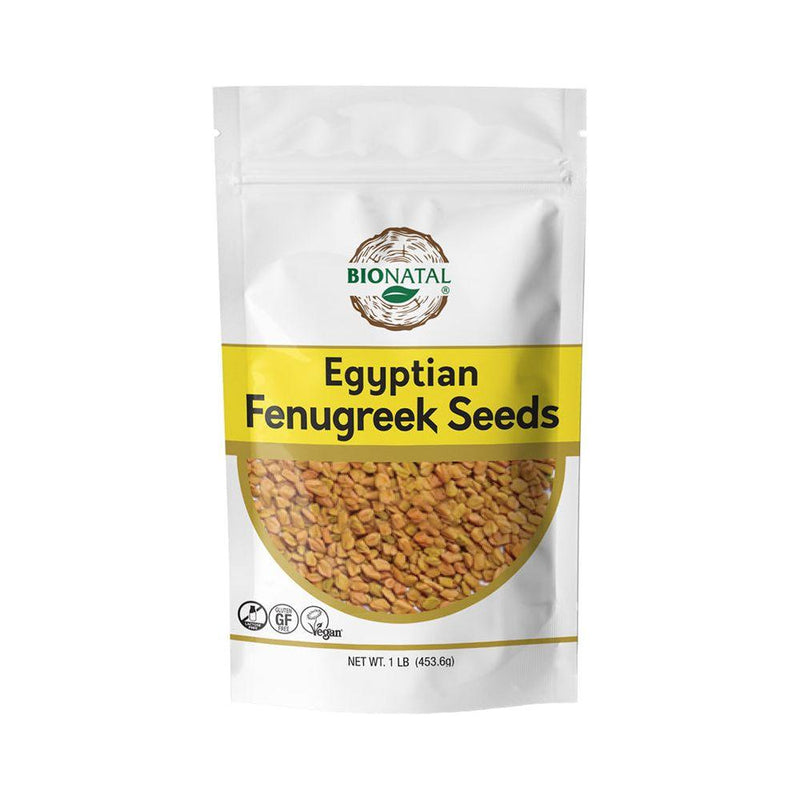 Bionatal Egyptian Fenugreek Seeds 1lb
